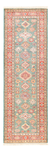 Biegacz Dywan Ziegler - Kazak - 188 x 61 cm - jasnozielony