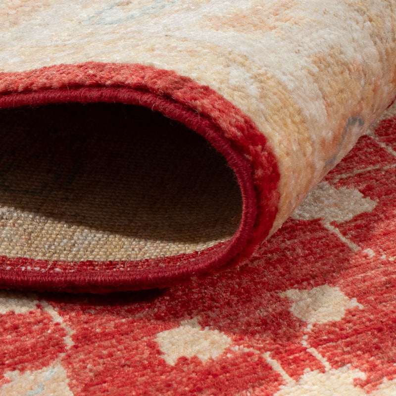 Biegacz Dywan Zieglera - 197 x 73 cm - czerwony