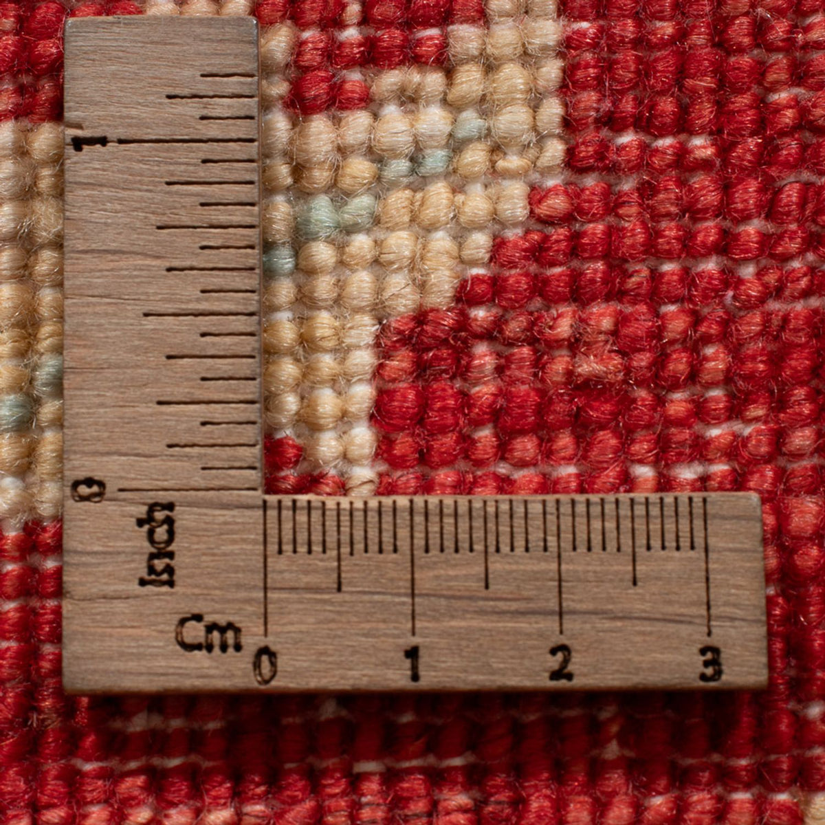 Biegacz Dywan Zieglera - 197 x 73 cm - czerwony