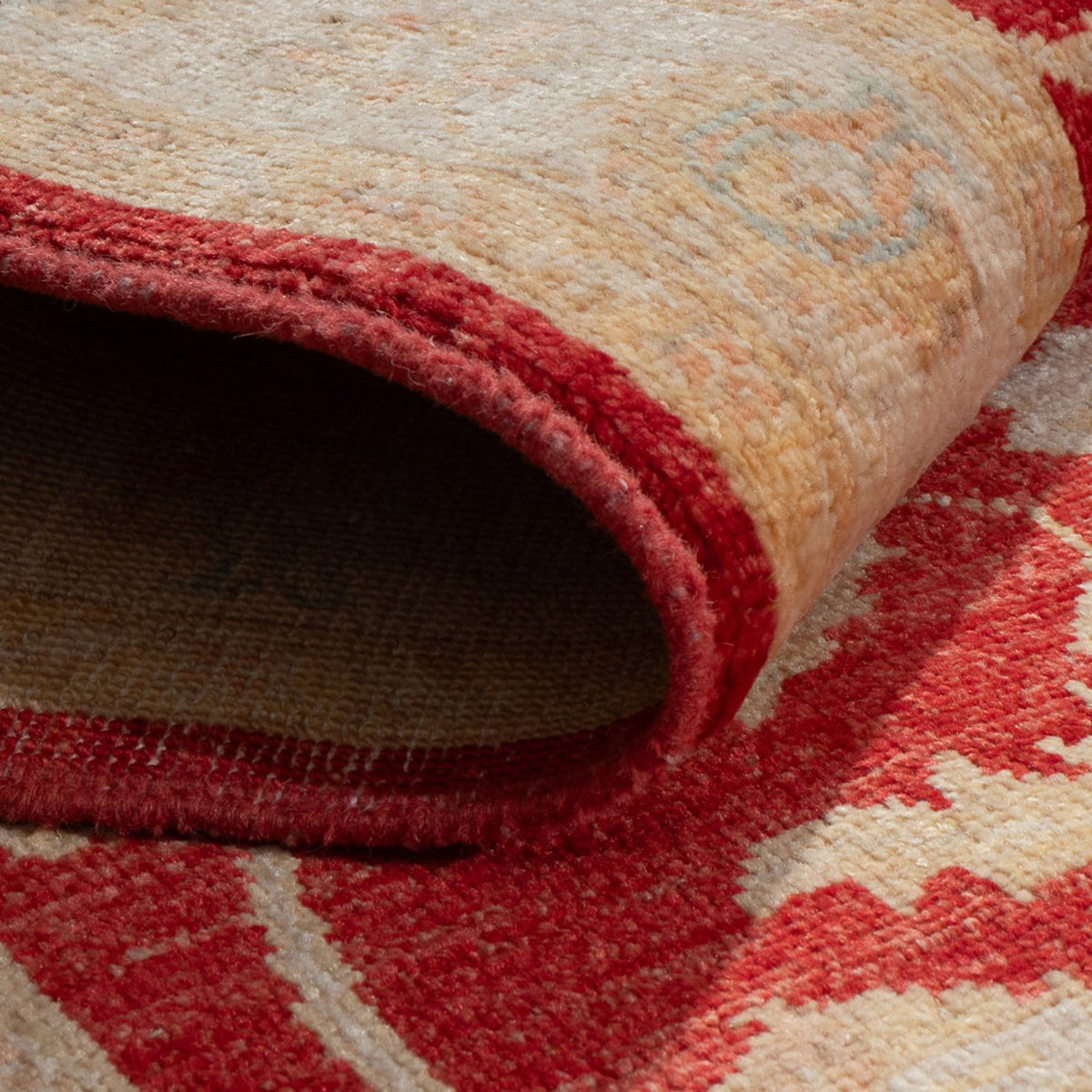 Biegacz Dywan Zieglera - 204 x 86 cm - czerwony