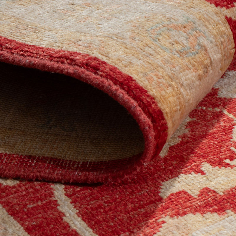 Biegacz Dywan Zieglera - 204 x 86 cm - czerwony