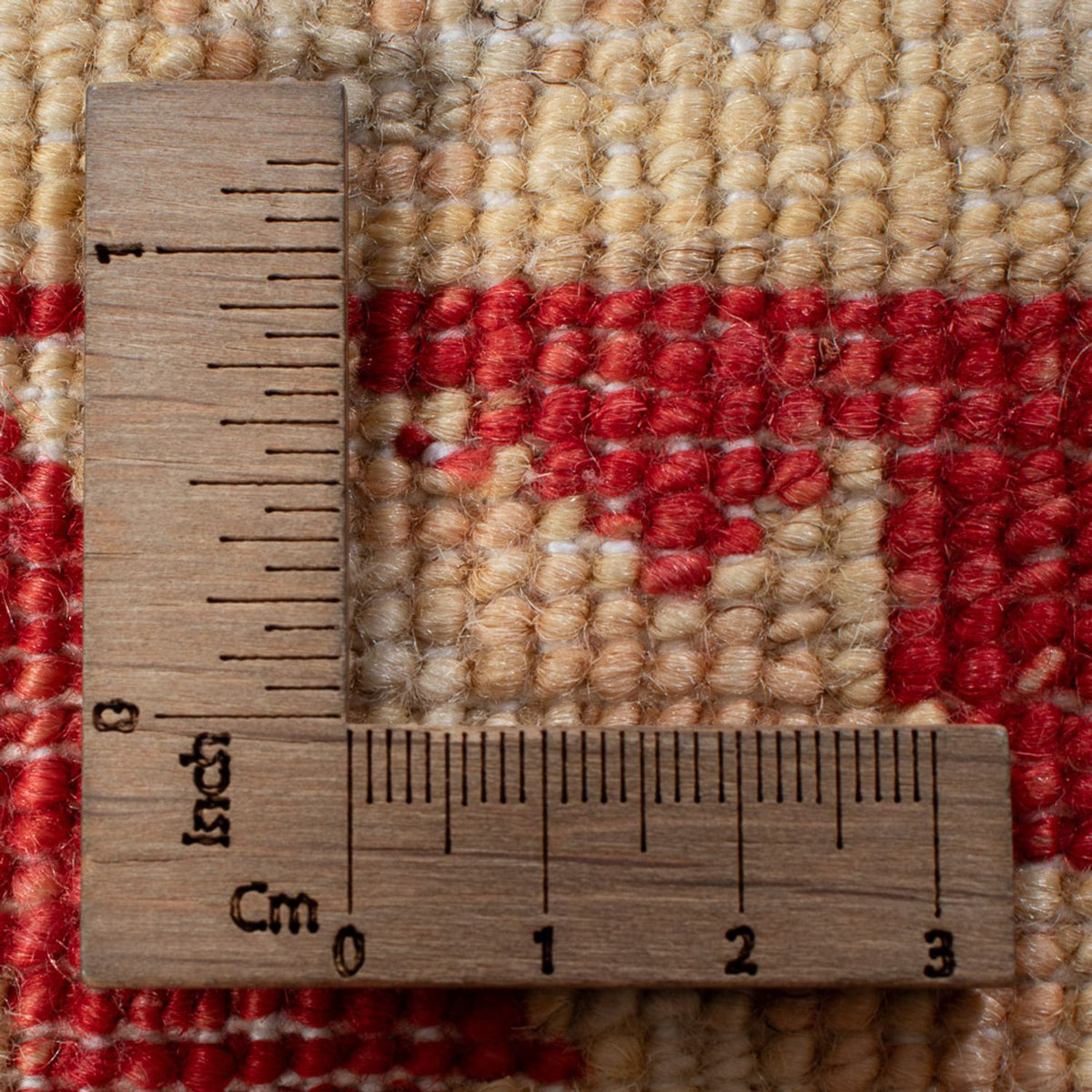 Biegacz Dywan Zieglera - 204 x 86 cm - czerwony