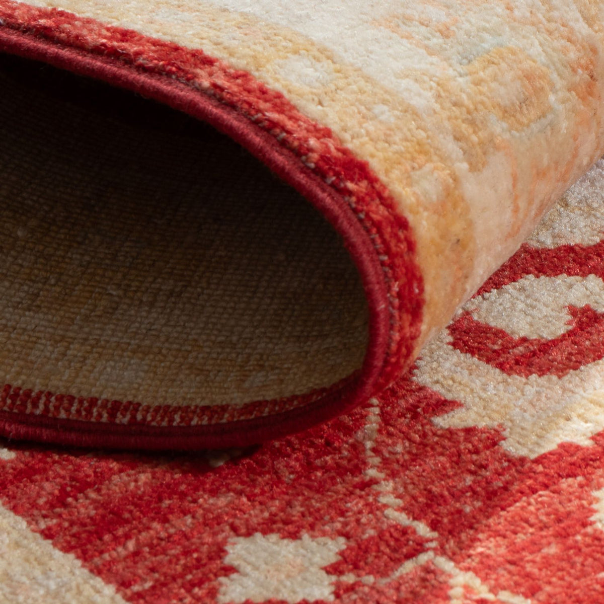 Biegacz Dywan Zieglera - 206 x 75 cm - czerwony