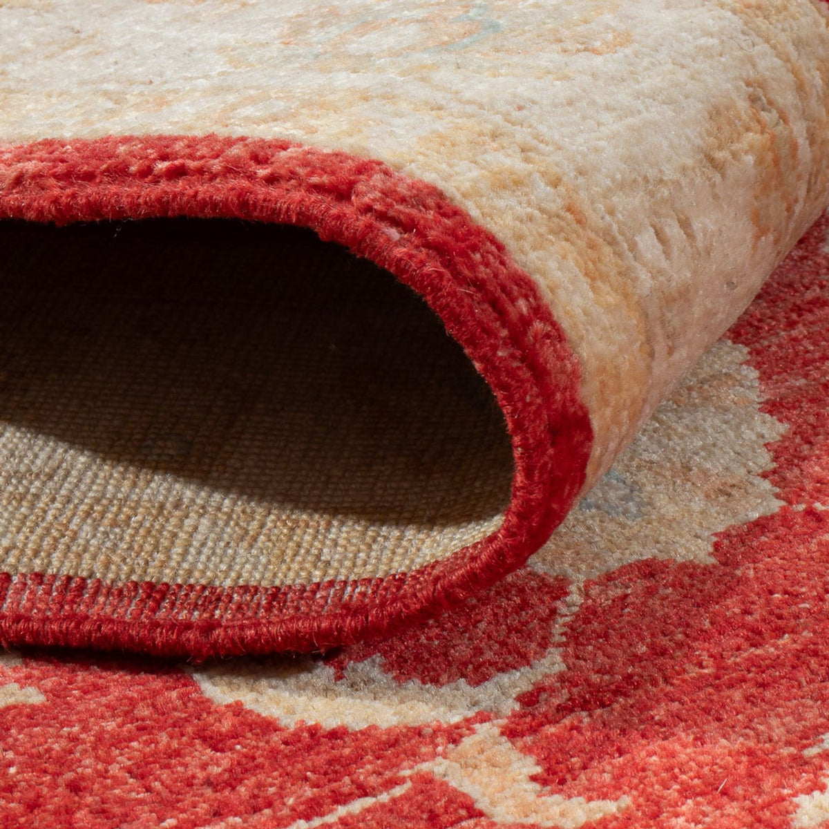 Biegacz Dywan Zieglera - 199 x 75 cm - czerwony