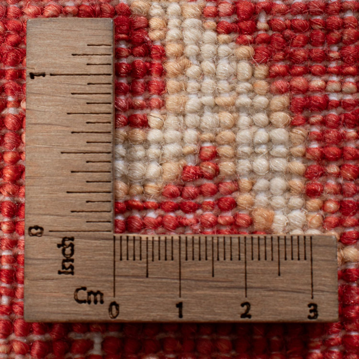 Biegacz Dywan Zieglera - 199 x 75 cm - czerwony