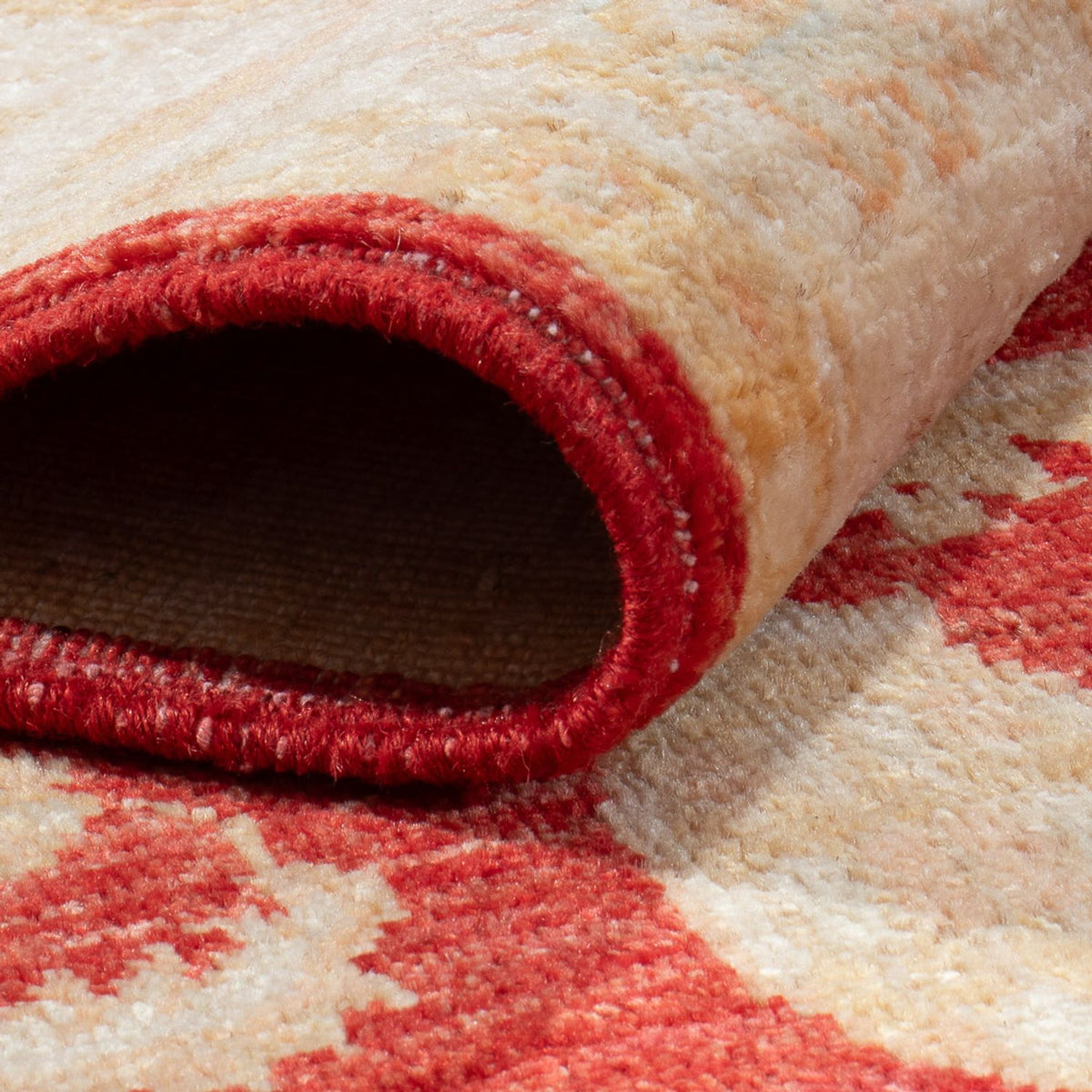 Biegacz Dywan Zieglera - 206 x 75 cm - czerwony