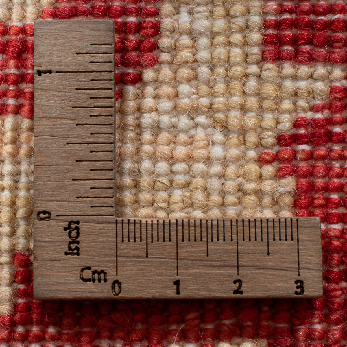 Biegacz Dywan Zieglera - 206 x 75 cm - czerwony