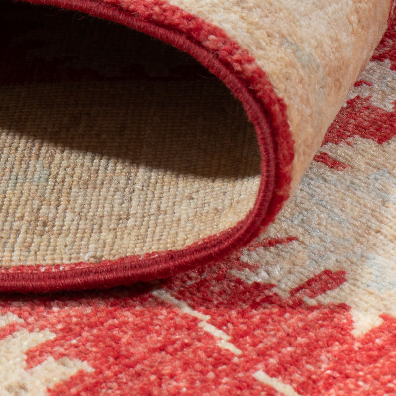 Biegacz Dywan Zieglera - 200 x 82 cm - czerwony