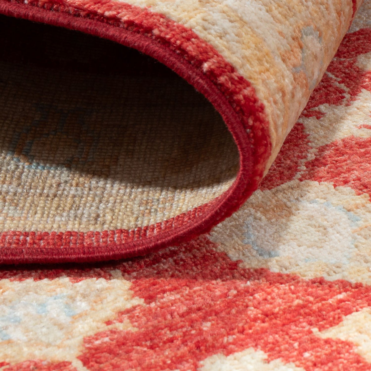 Biegacz Dywan Zieglera - 199 x 76 cm - czerwony