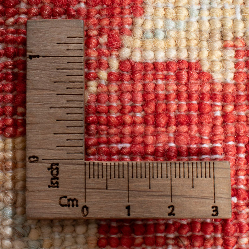 Biegacz Dywan Zieglera - 199 x 76 cm - czerwony