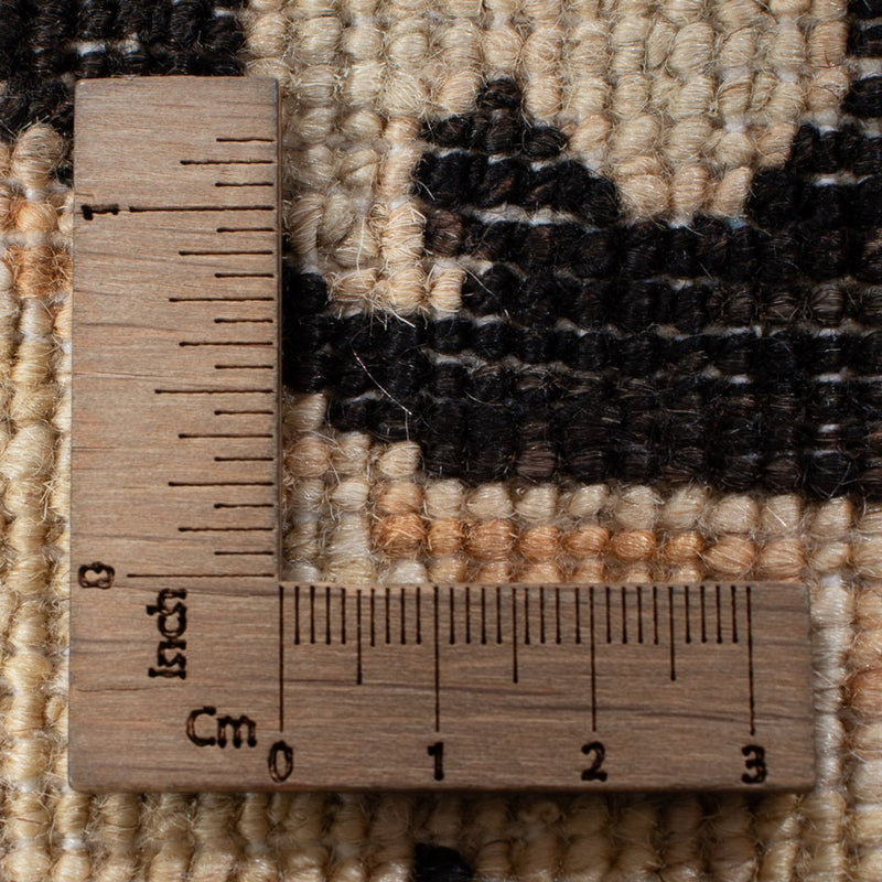 Biegacz Dywan Zieglera - 208 x 78 cm - czarny