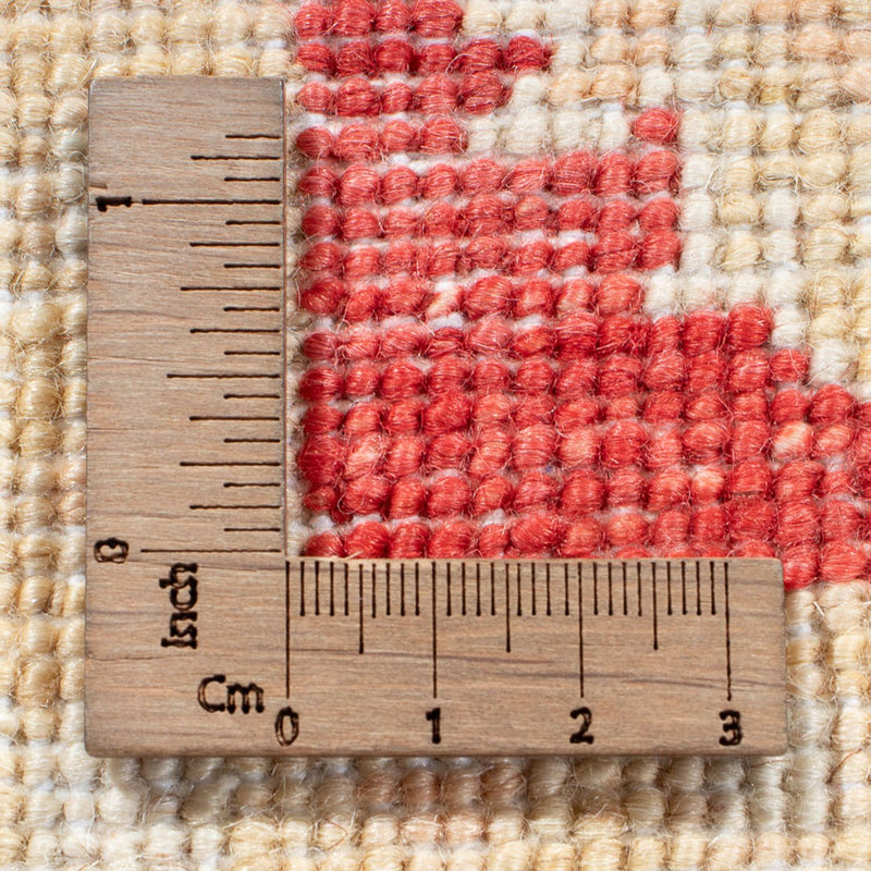 Biegacz Dywan Zieglera - 201 x 74 cm - czerwony