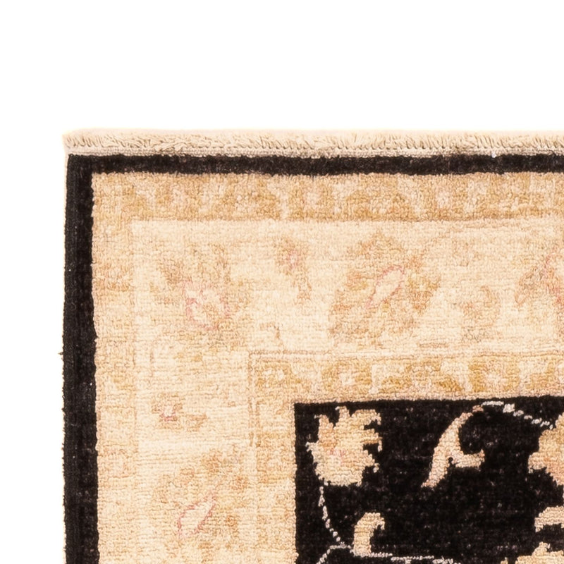 Biegacz Dywan Zieglera - 211 x 78 cm - czarny