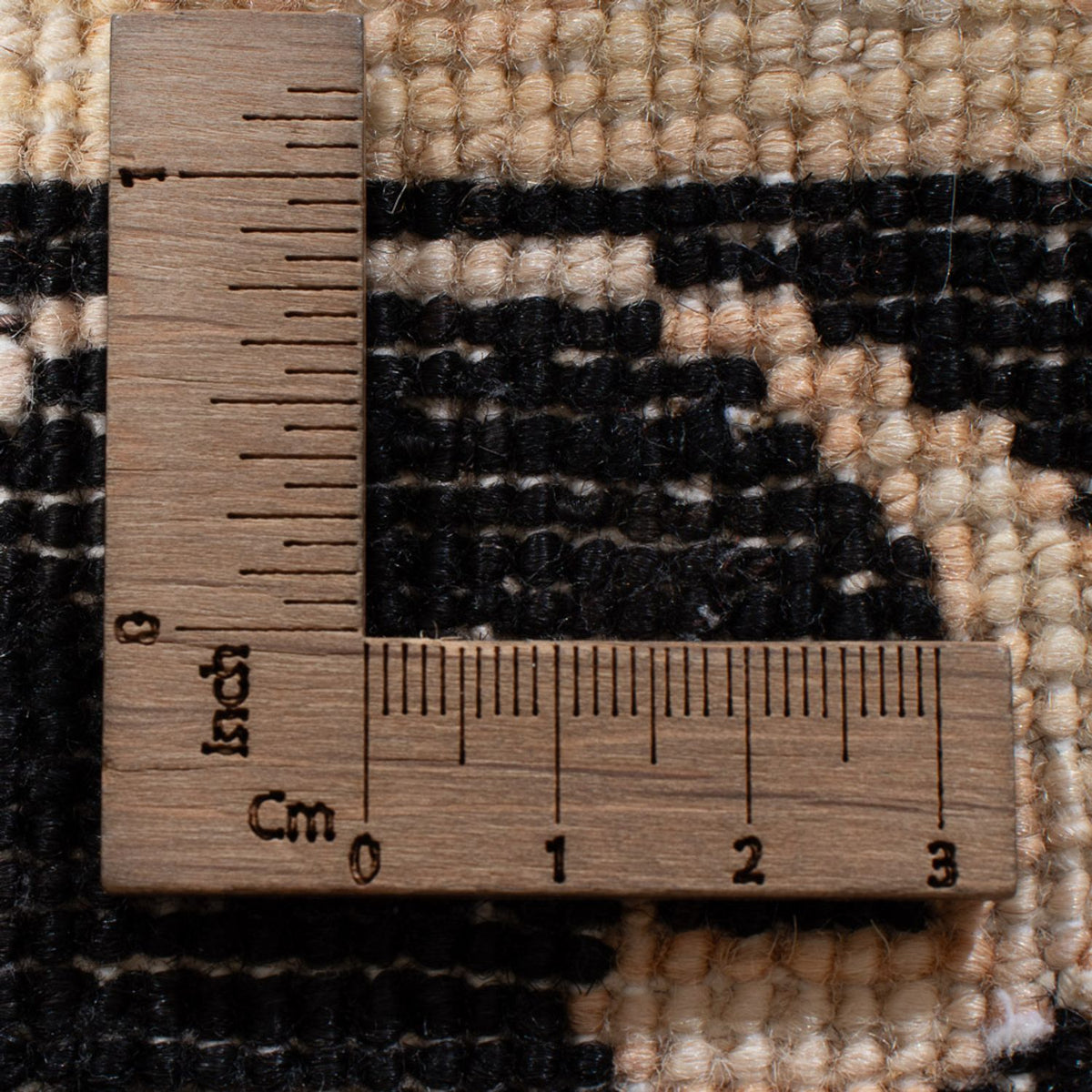 Biegacz Dywan Zieglera - 211 x 78 cm - czarny