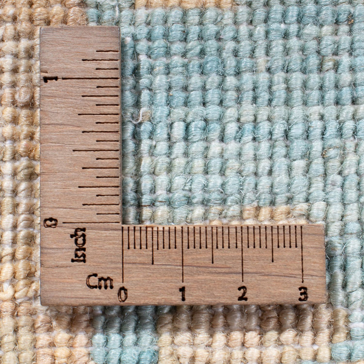 Biegacz Dywan Zieglera - 209 x 61 cm - turkusowy