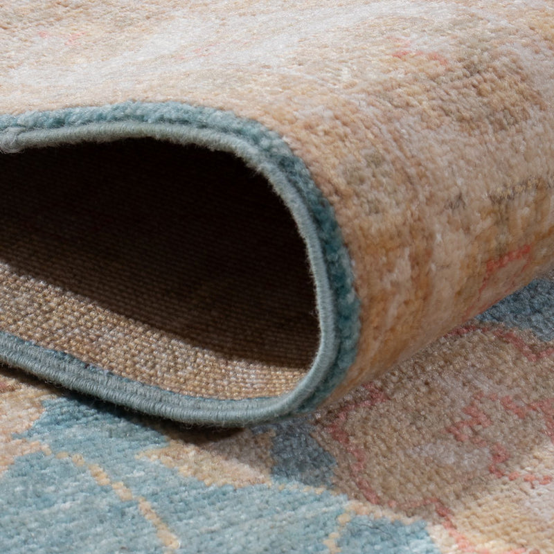 Biegacz Dywan Zieglera - 208 x 61 cm - turkusowy