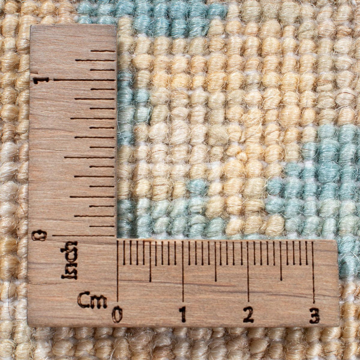 Biegacz Dywan Zieglera - 208 x 61 cm - turkusowy