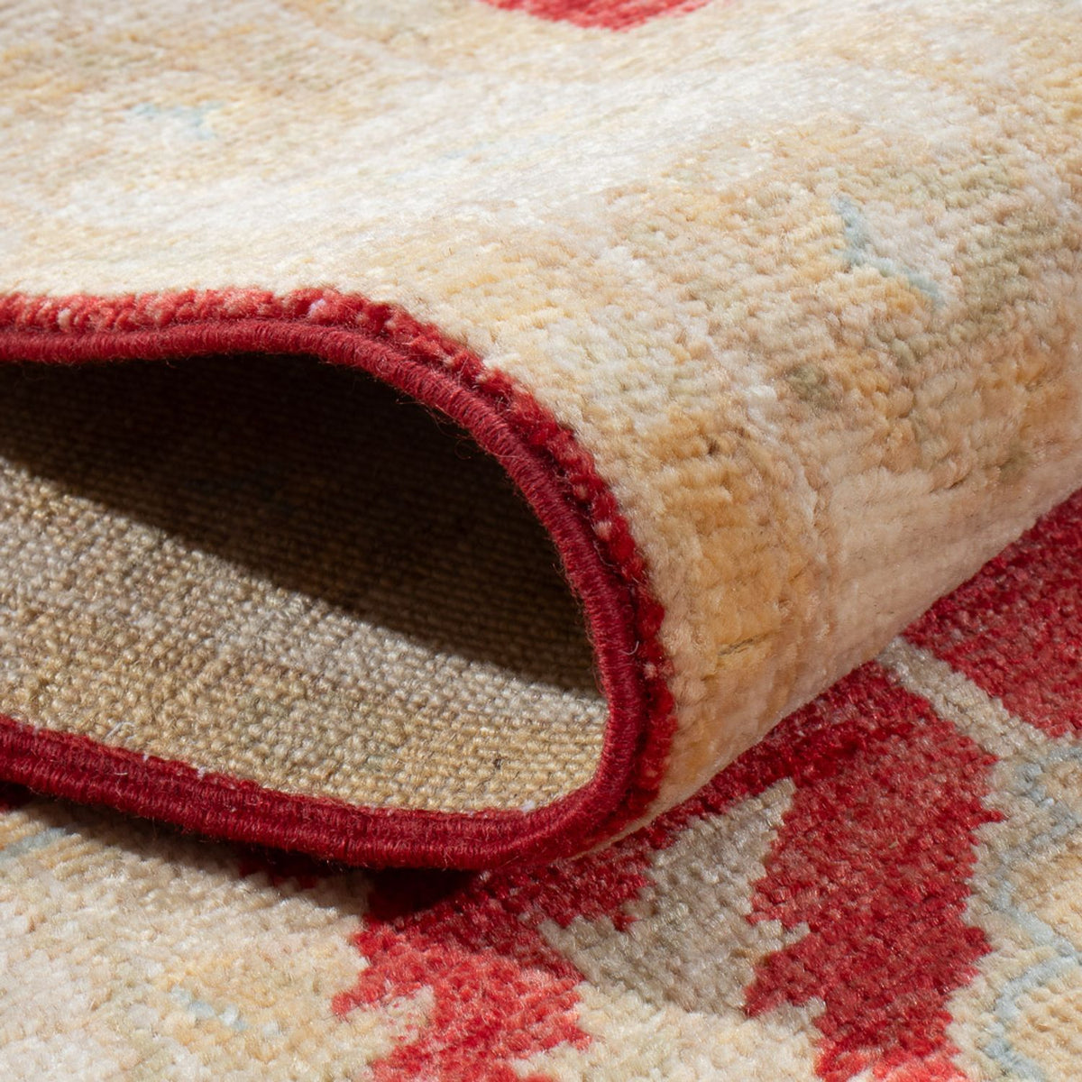 Biegacz Dywan Zieglera - 209 x 60 cm - czerwony