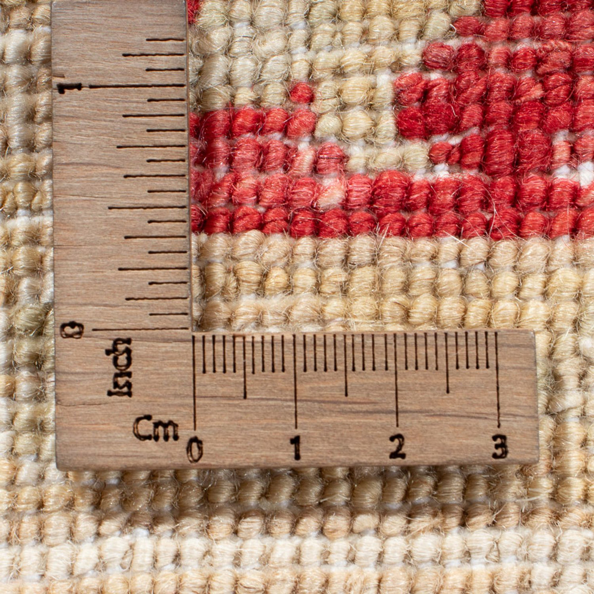 Biegacz Dywan Zieglera - 209 x 60 cm - czerwony