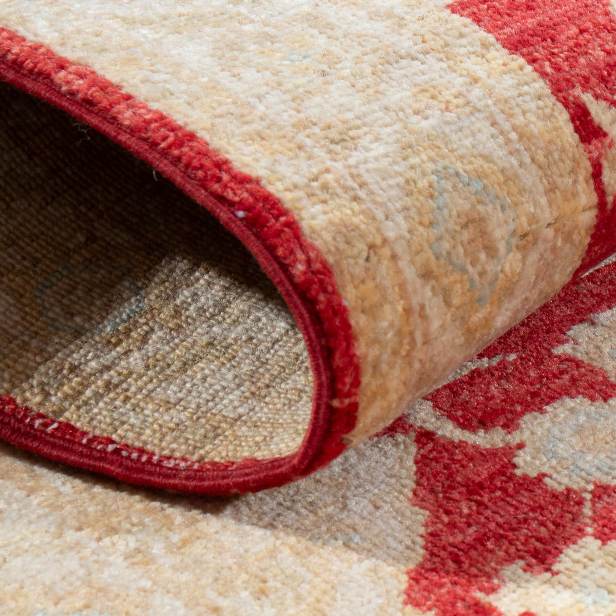 Biegacz Dywan Zieglera - 200 x 60 cm - czerwony