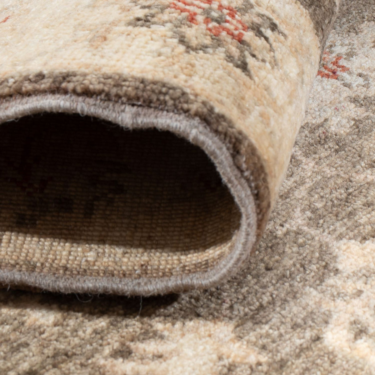 Biegacz Dywan Zieglera - 213 x 80 cm - oliwkowa zieleń