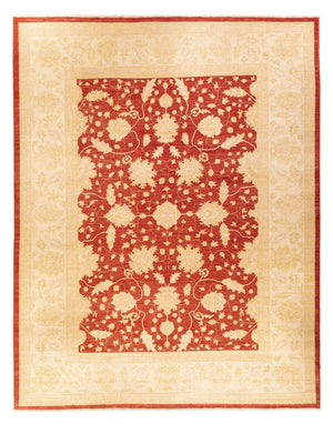 Dywan Zieglera - 399 x 305 cm - czerwony