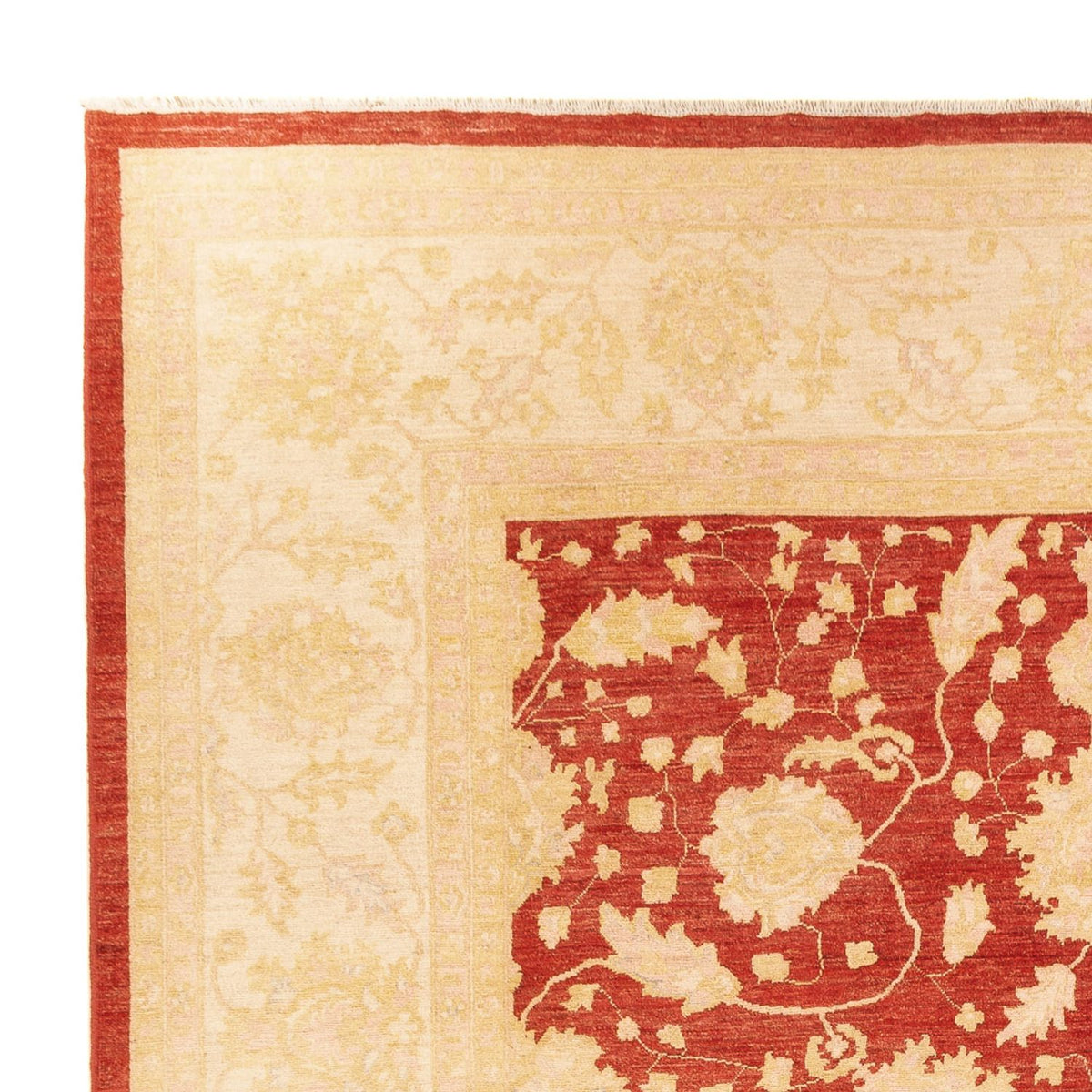 Dywan Zieglera - 399 x 305 cm - czerwony