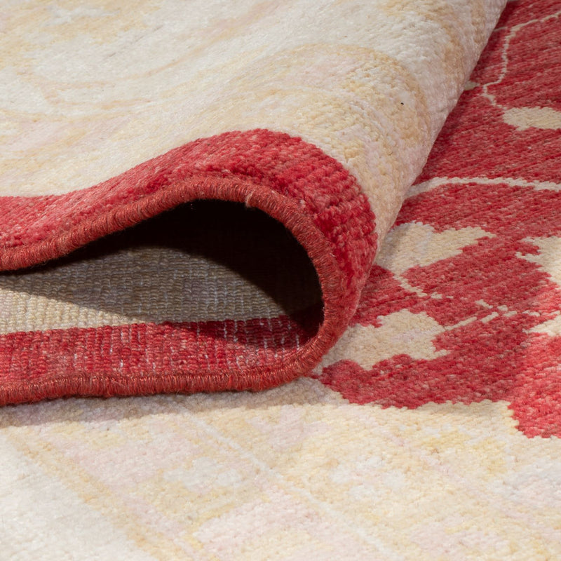 Dywan Zieglera - 399 x 305 cm - czerwony