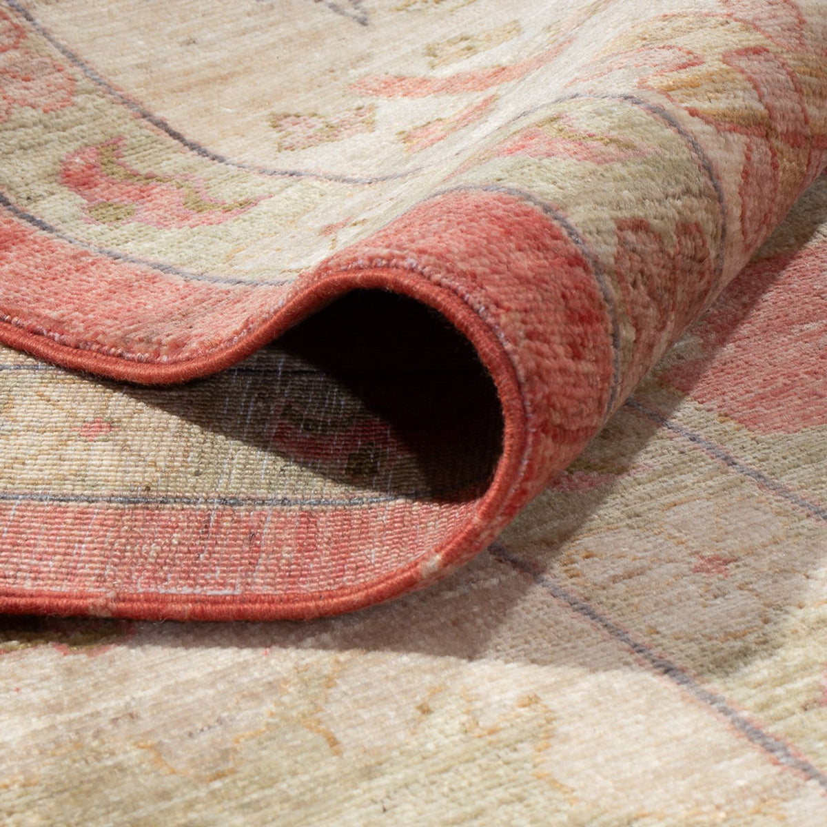 Dywan Zieglera - 402 x 296 cm - wielokolorowy