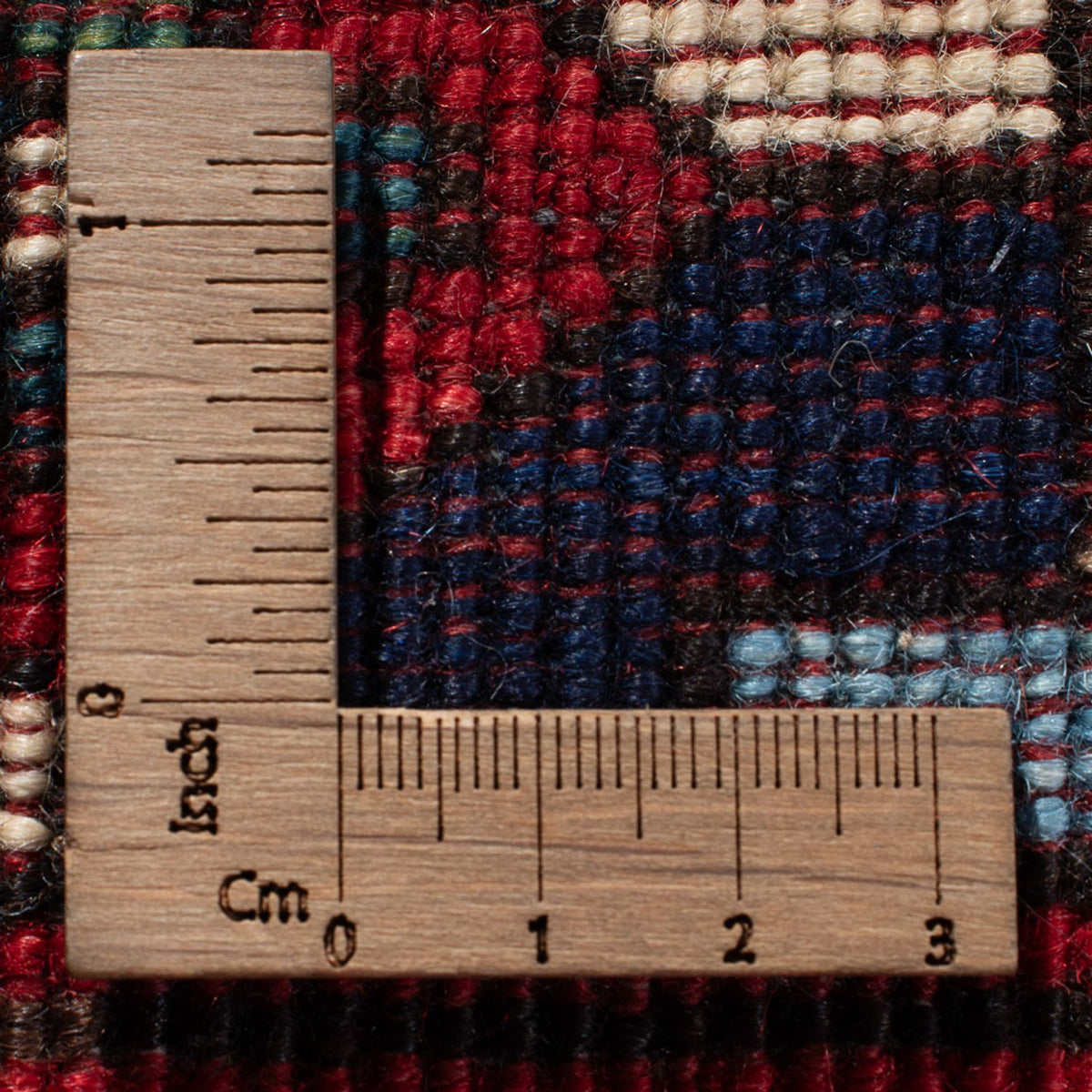 Dywan afgański - 398 x 309 cm - czerwony