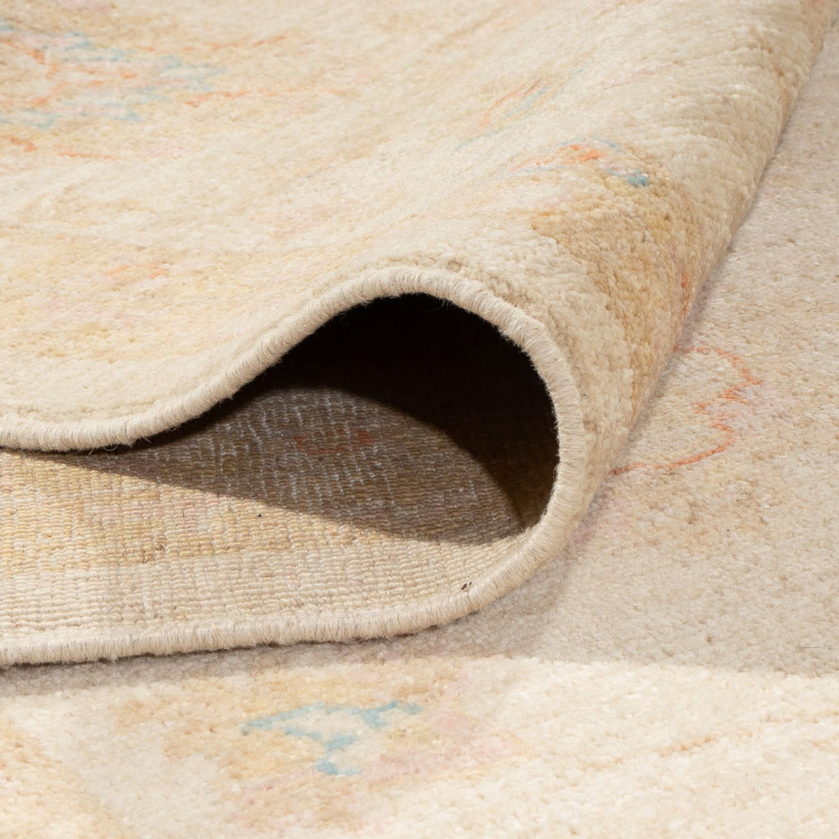 Dywan Zieglera - 382 x 304 cm - beżowy