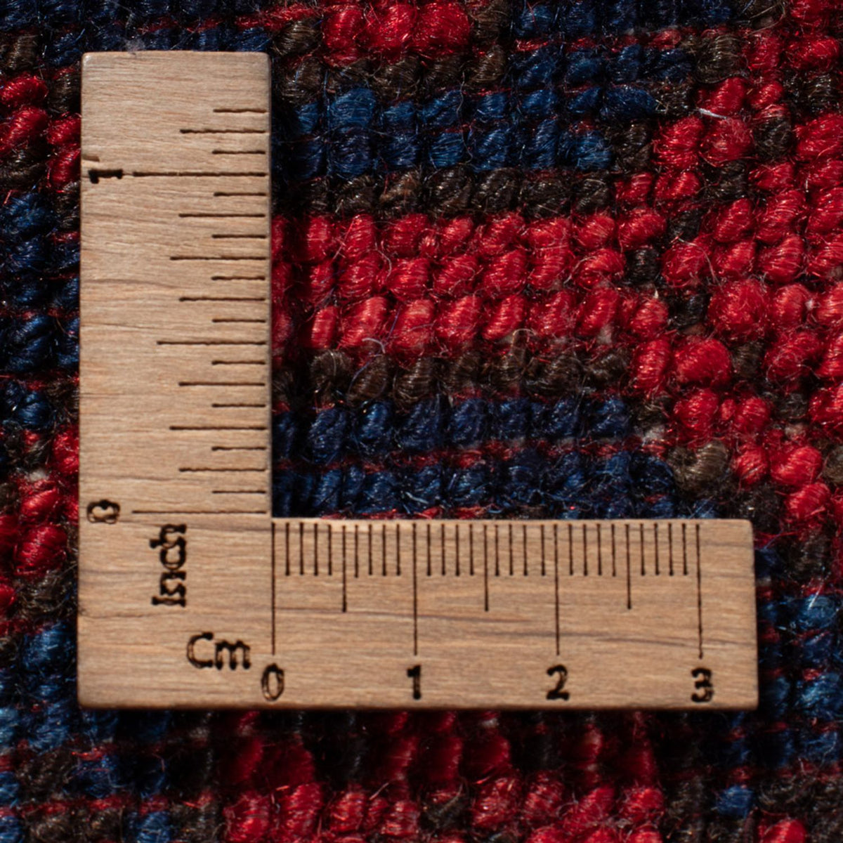 Dywan afgański - 406 x 304 cm - czerwony