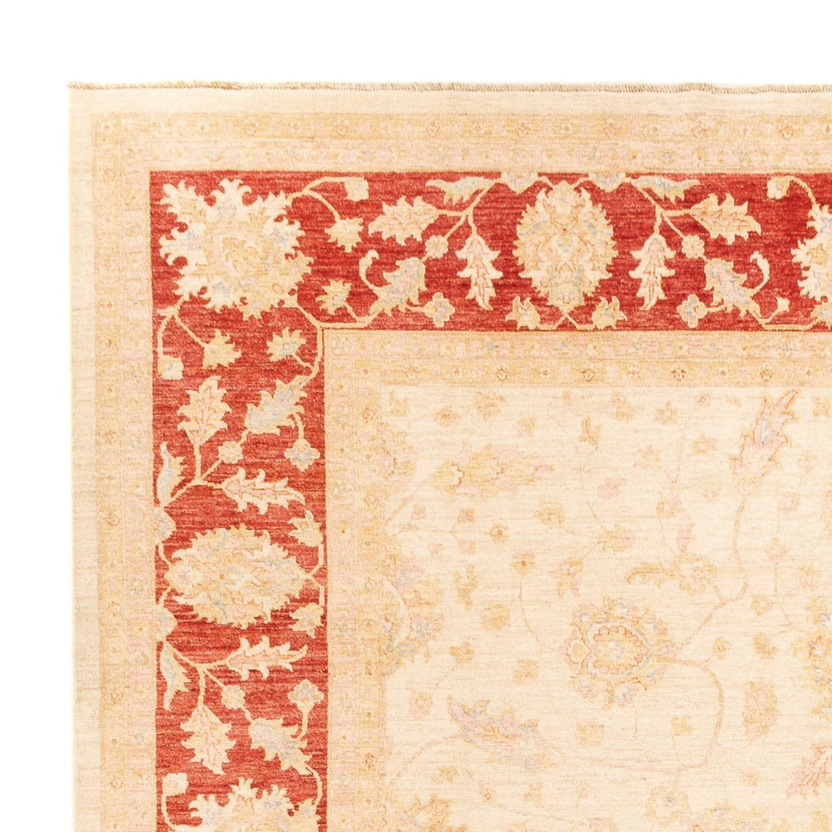 Dywan Zieglera - 394 x 305 cm - beżowy