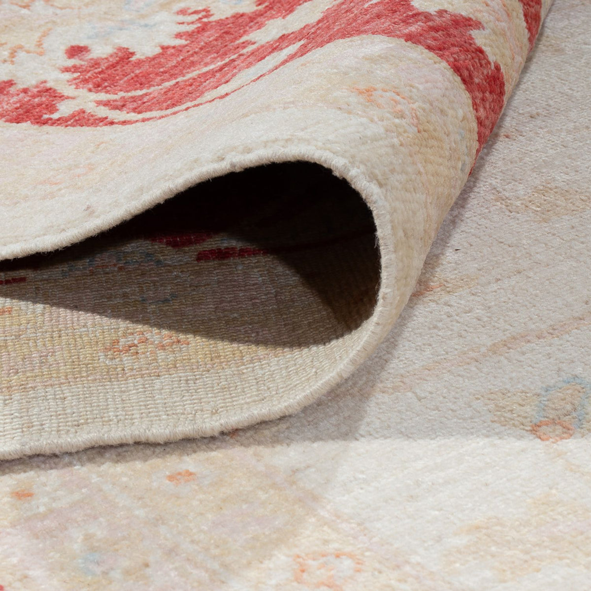 Dywan Zieglera - 394 x 305 cm - beżowy