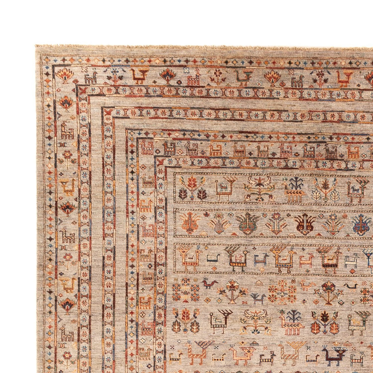 Dywan Zieglera - 398 x 303 cm - ciemny beż