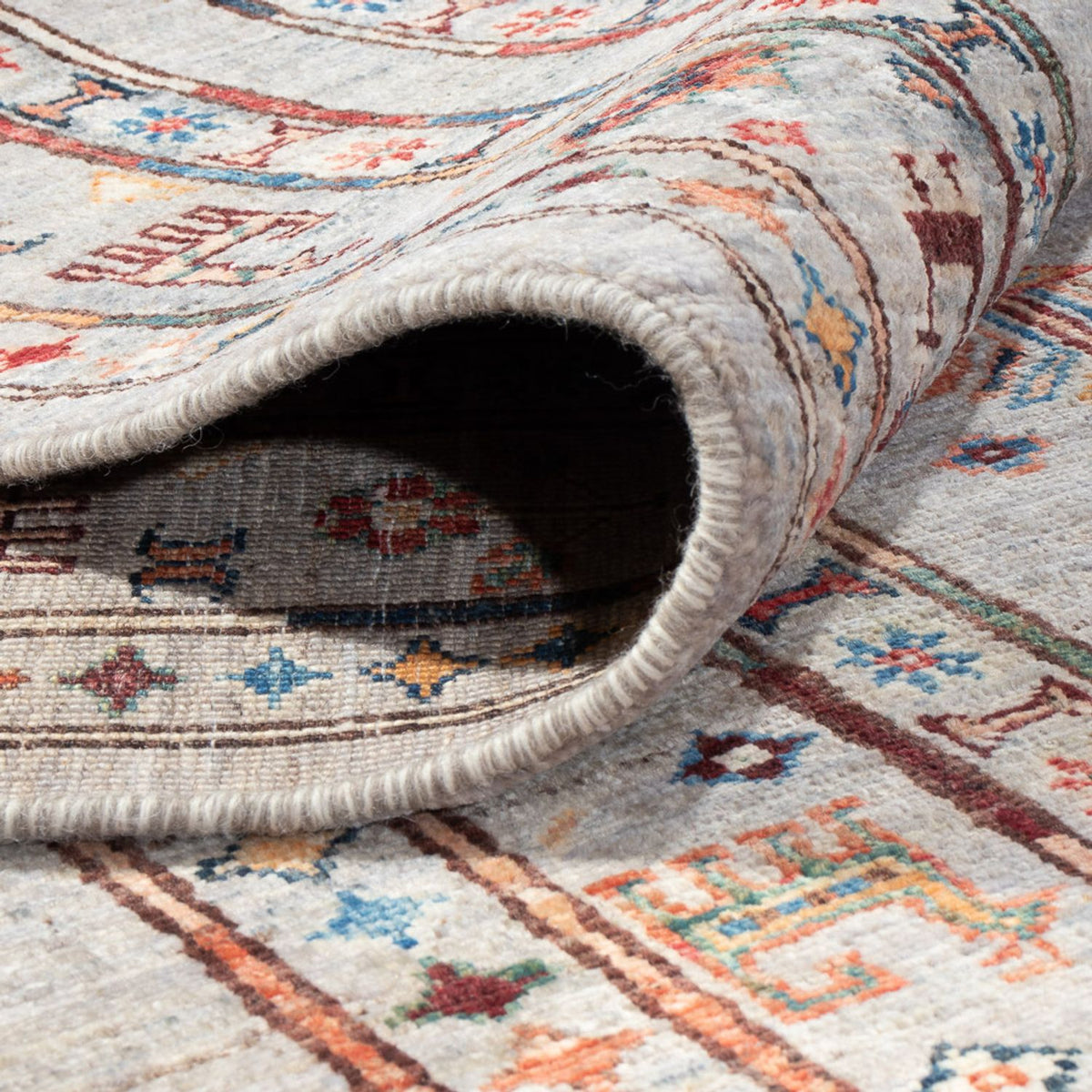 Dywan Zieglera - 398 x 303 cm - ciemny beż