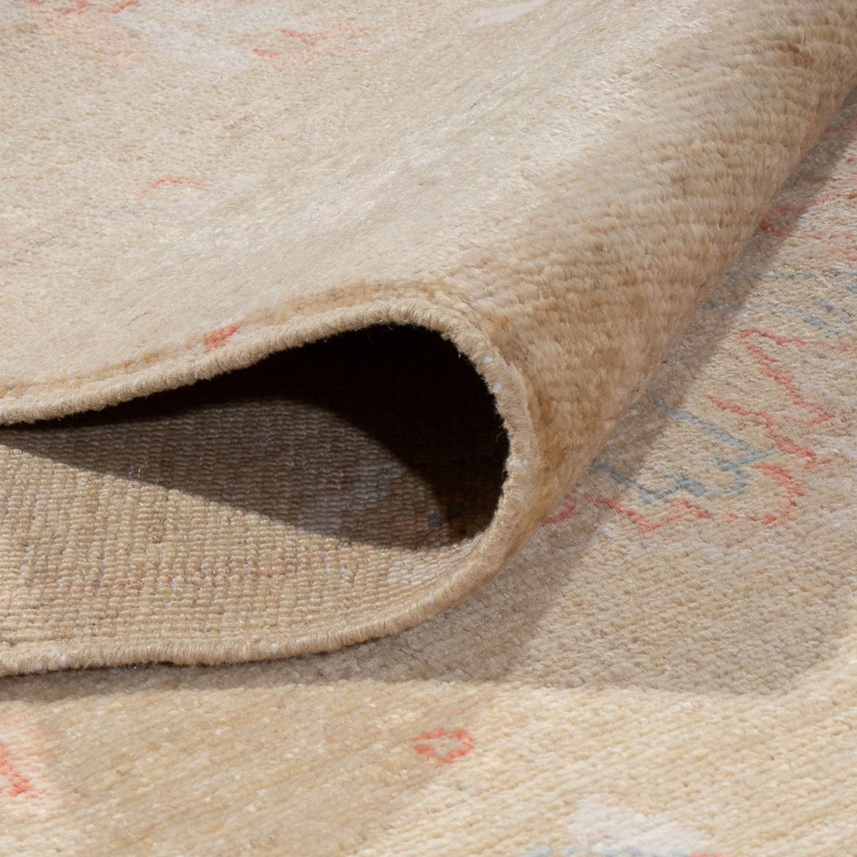 Dywan Zieglera - 394 x 290 cm - beżowy