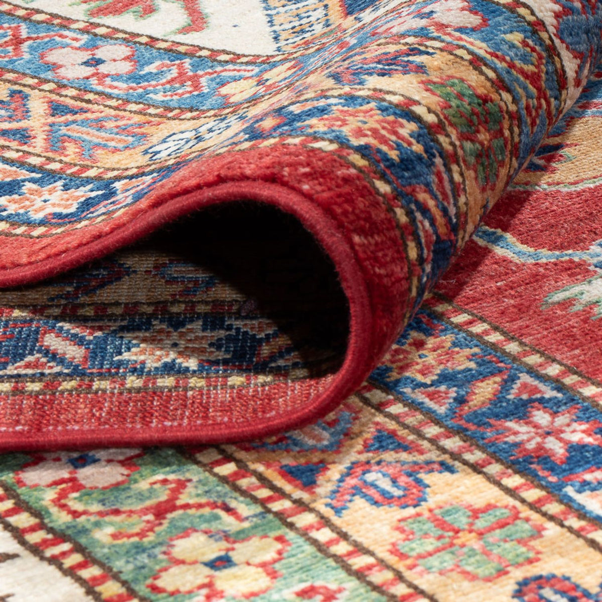 Dywan Ziegler - Kazak - 410 x 291 cm - czerwony