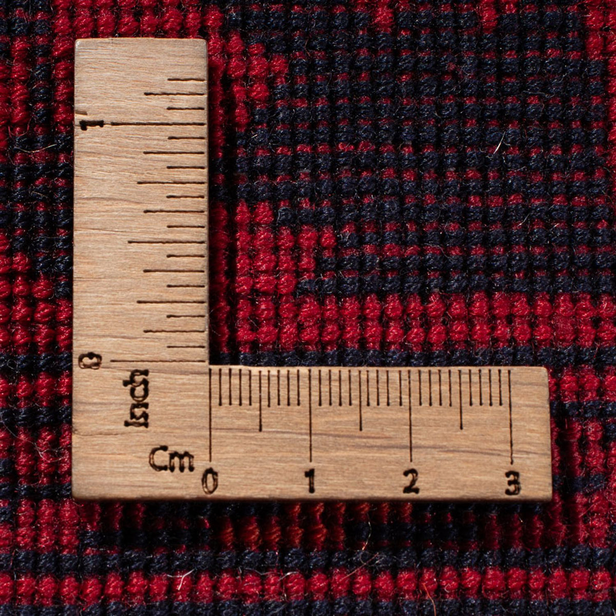 Dywan afgański - 396 x 297 cm - czerwony