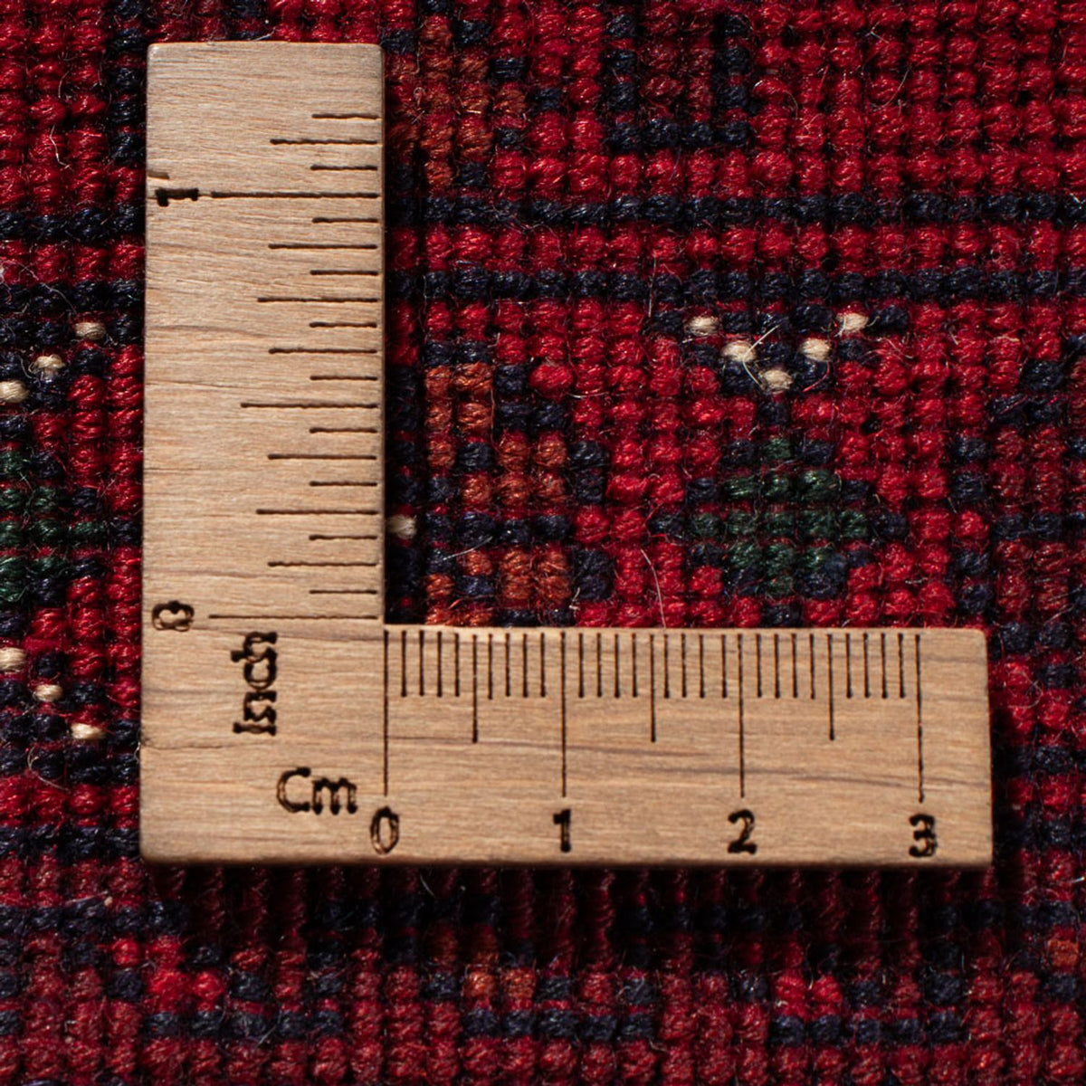 Dywan afgański - 404 x 298 cm - czerwony