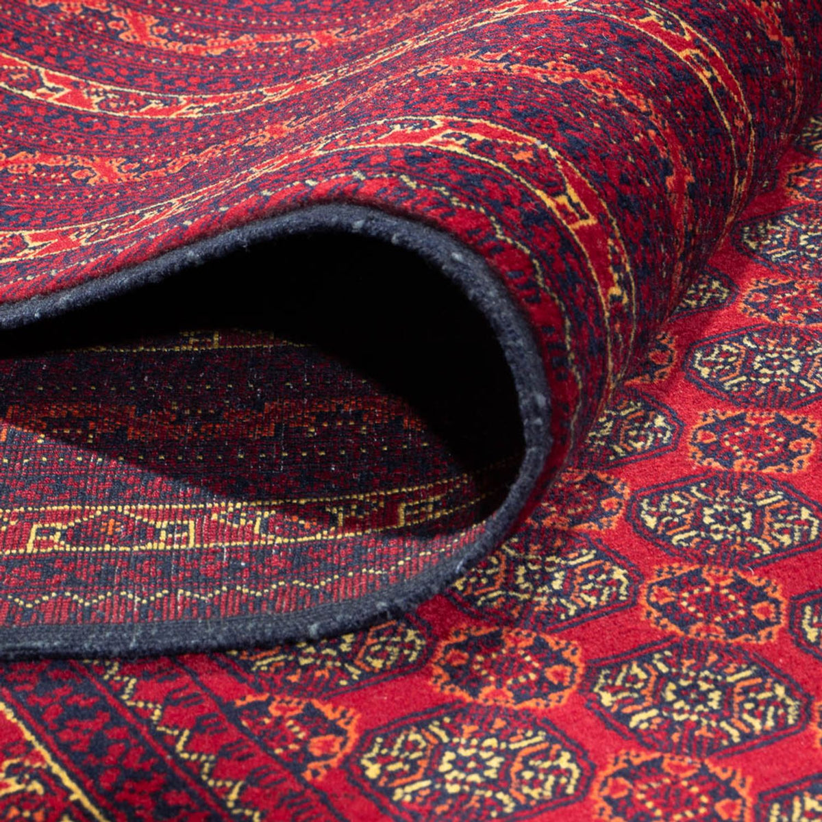 Dywan afgański - Royal - 389 x 295 cm - rdza