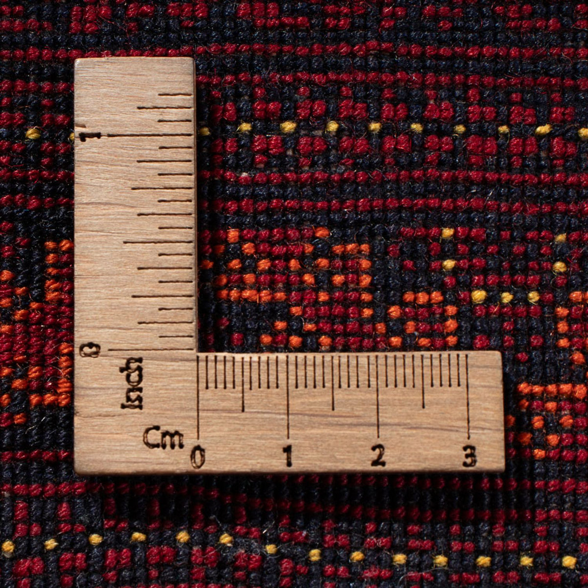 Dywan afgański - Royal - 389 x 295 cm - rdza