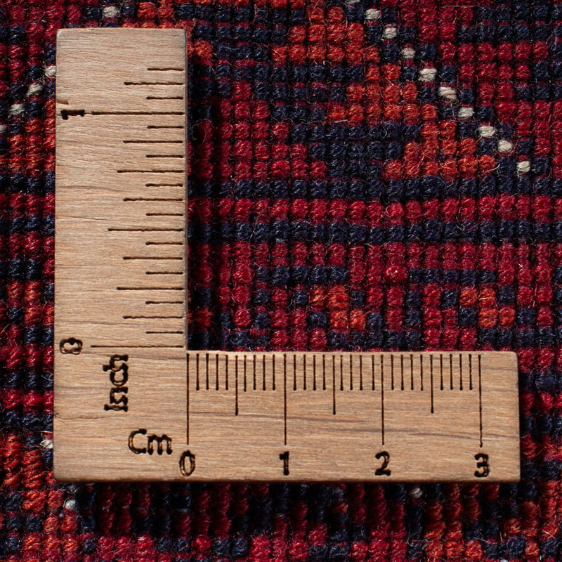 Dywan afgański - Royal - 390 x 292 cm - czerwony