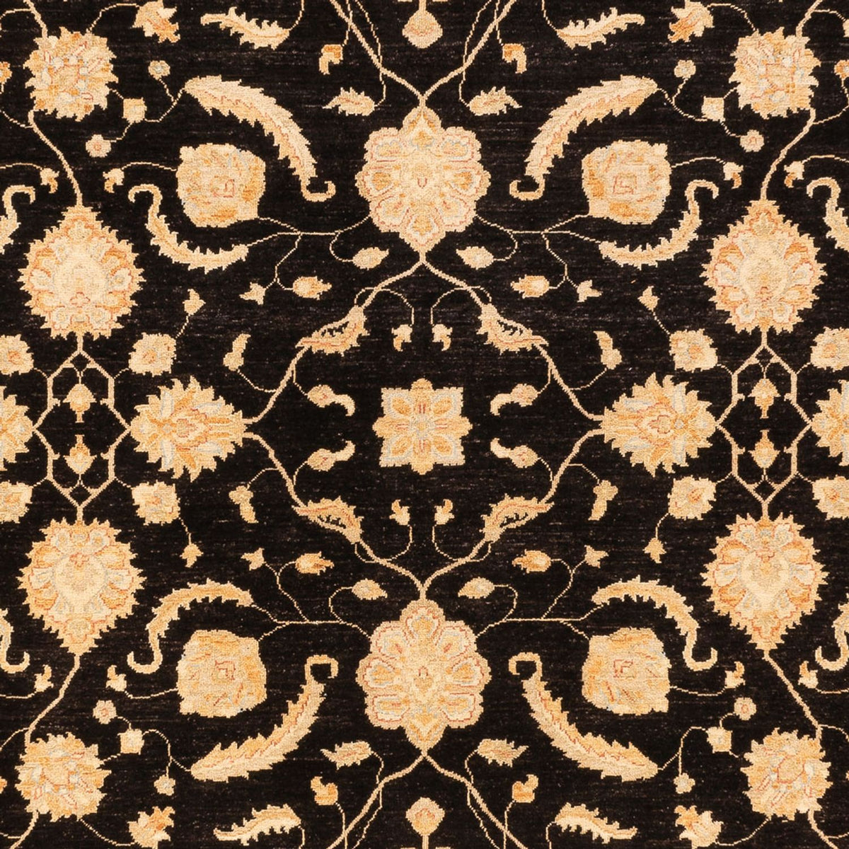 Dywan Zieglera - 392 x 299 cm - czarny