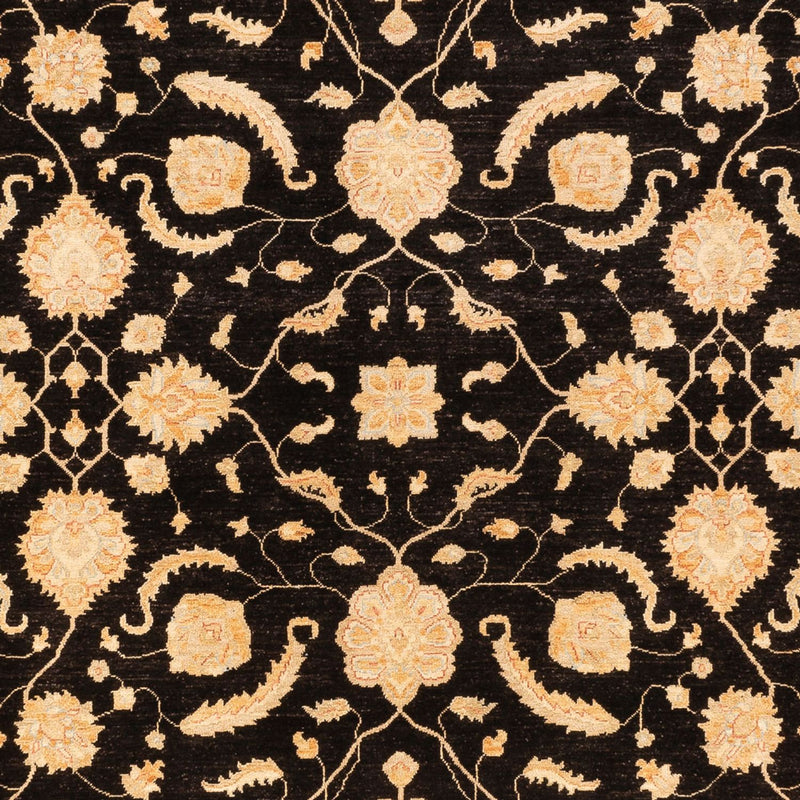 Dywan Zieglera - 392 x 299 cm - czarny