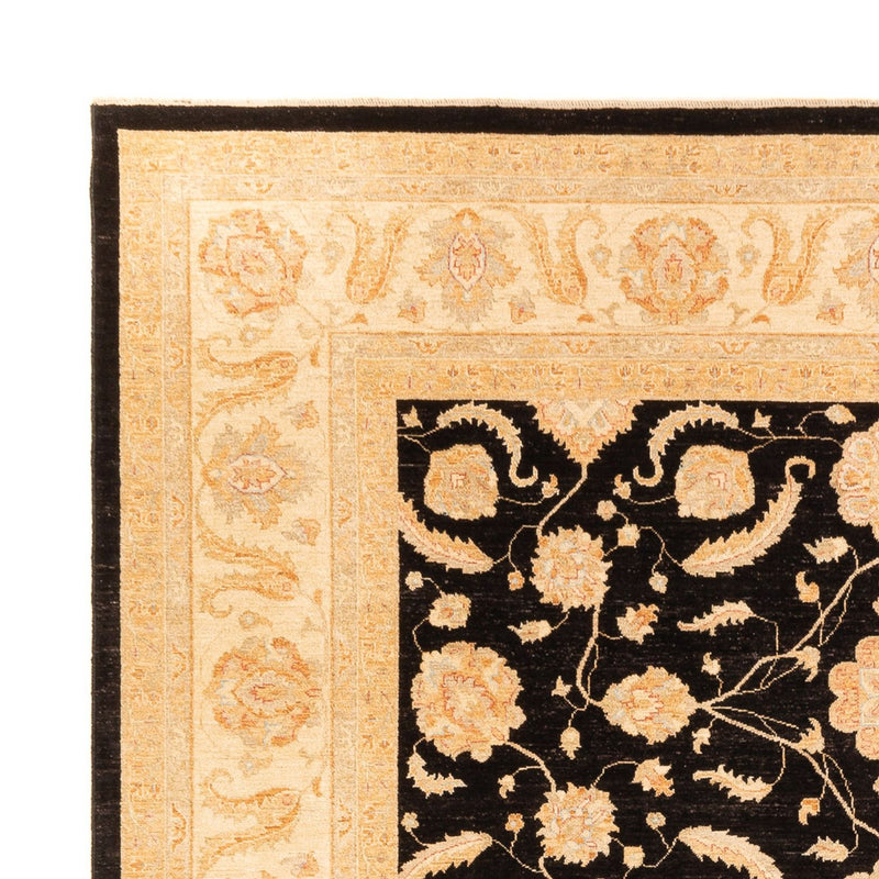 Dywan Zieglera - 392 x 299 cm - czarny