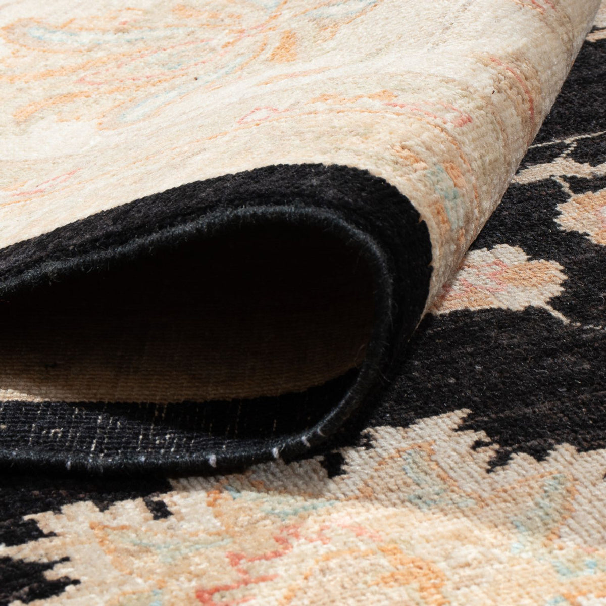 Dywan Zieglera - 392 x 304 cm - czarny