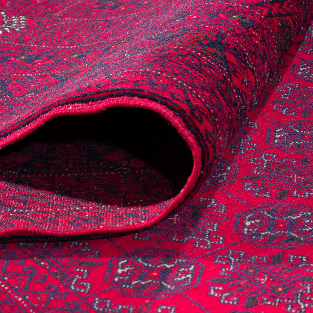 Dywan afgański - Royal - 380 x 292 cm - czerwony