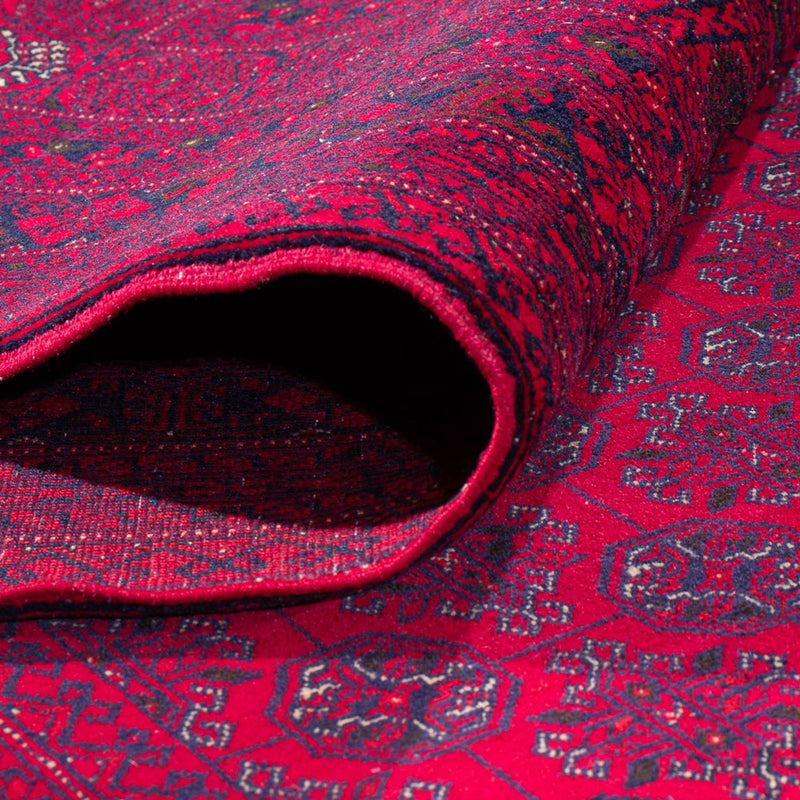 Dywan afgański - Royal - 380 x 292 cm - czerwony