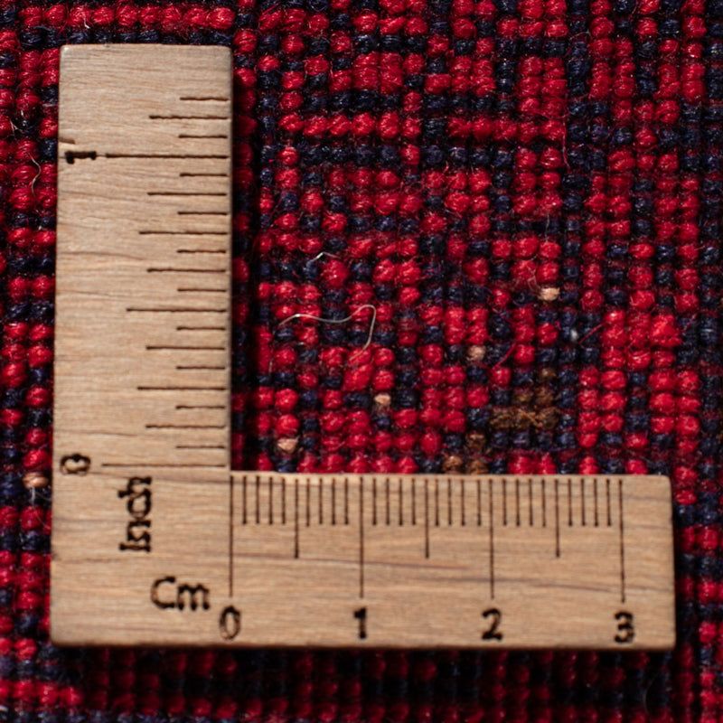 Dywan afgański - Royal - 404 x 294 cm - czerwony